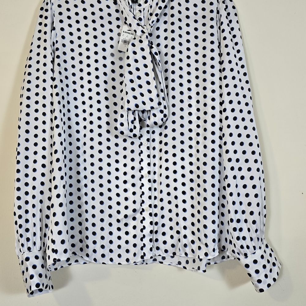Polka Dot Women's Blouse